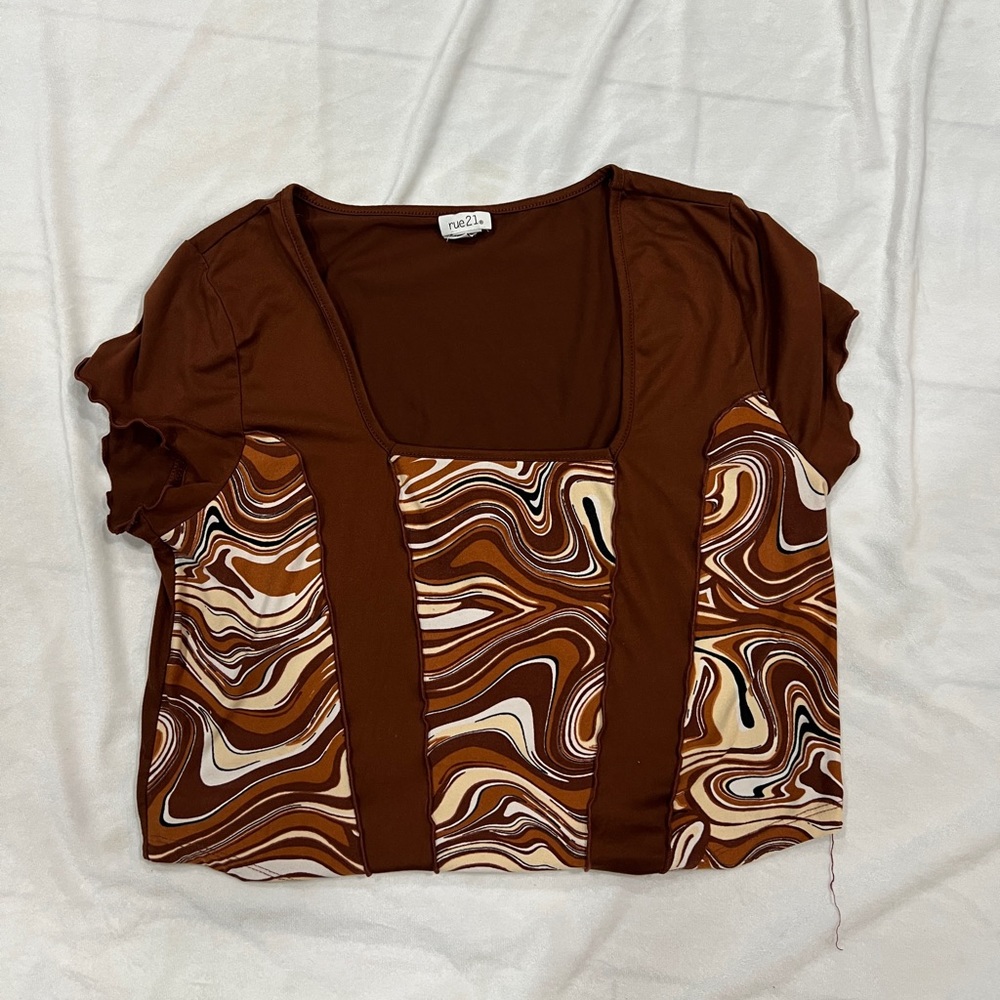 Rue 21 crop top xl